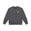 New MLB MONOGRAM Collection New York Yankees 25FW Sweatshirt Unisex Standard Charcoal Gray 3AMTM0754-50CGS