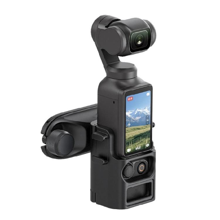 Adventure Ready Camera Mount Clip For Pocket 3 Backpacks Quick Installation Shockproof Design