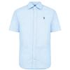 US Polo Assn Mens Oxford Short-Sleeved Shirt
