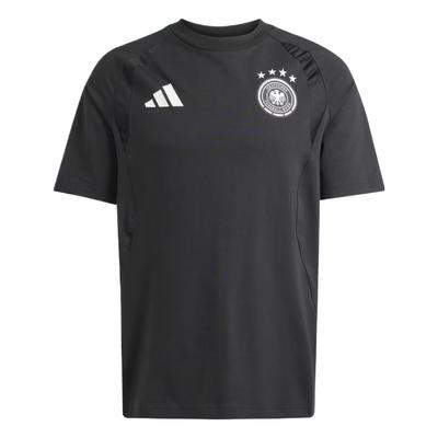 Deutschland Tiro Reise T-Shirt Schwarz Herren Oberteile JZ9330