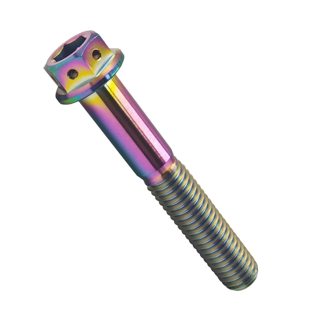 Titanium Bolt M6 M8 Hexagon Screws for Bike MTB Bike & Bicycle Motorcycle Car Boat Accessory Parts
