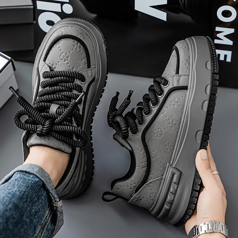 Men 's Casual Four Seasons Fashion Students Comfortable Sneakers Boys Trending Soft Sole Breathable Shoes