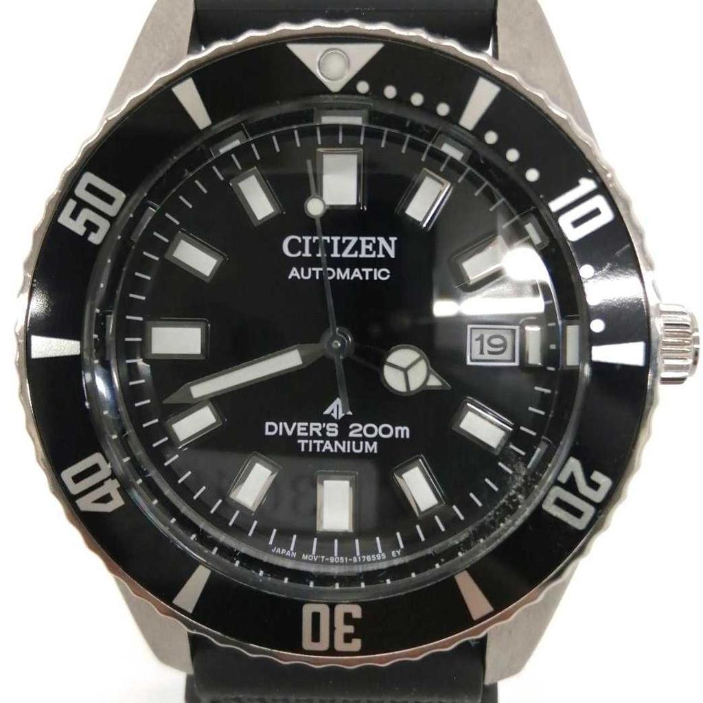 Used CITIZEN NB6021-17E Watch