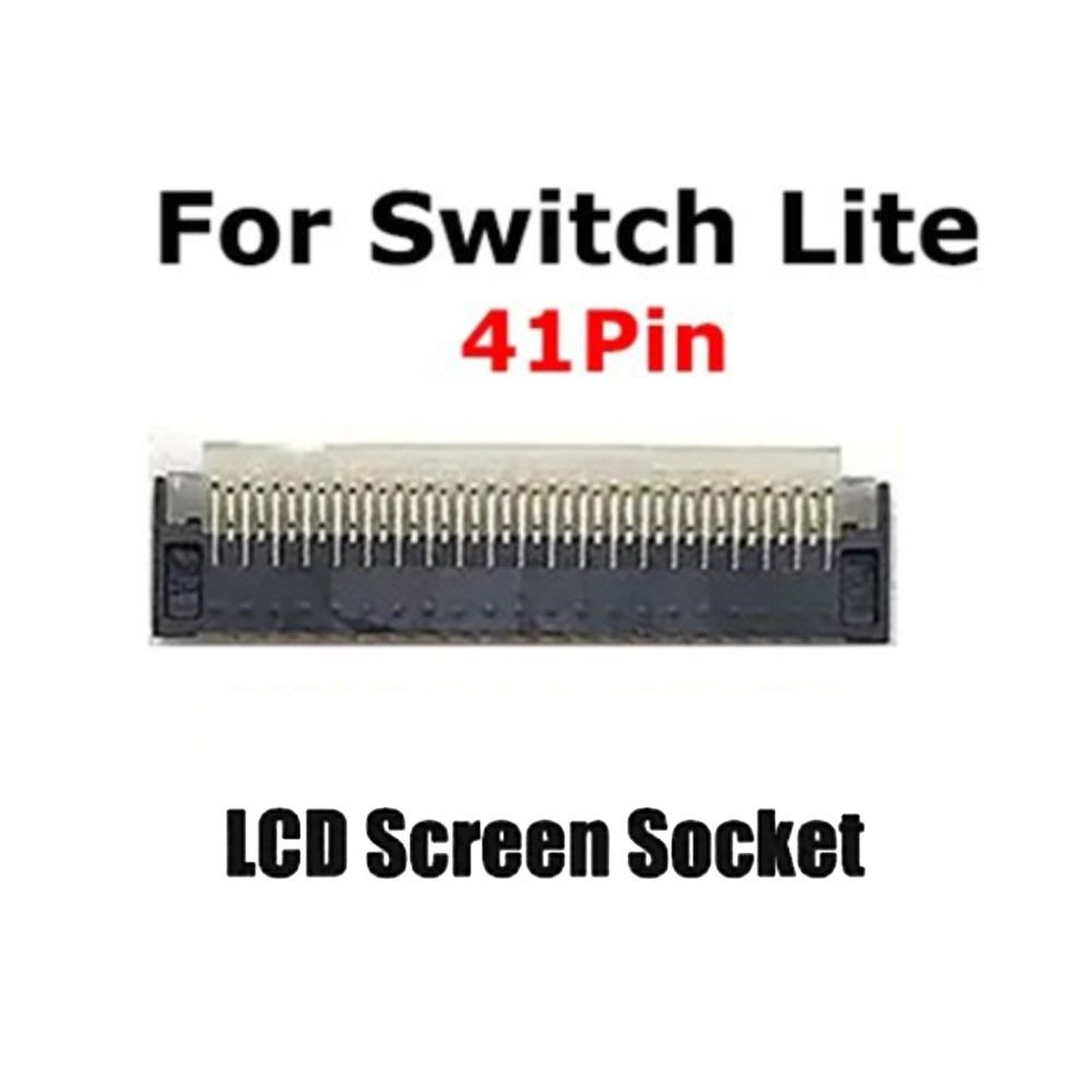 Repairing Contact Socket Spare Parts LCD Screen Socket Replacement FPC Connector