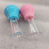 3PCS Facial Massage Cups Rubber Vacuum Cupping Skin Lifting Anti Cellulite Massager for Face Body Cups Skin Scraping Massage Jar