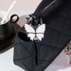 Pretty Butterfly Handbag Hook for Women Foldable Portable Purse Hook Creative Durable Table Hanger for Table