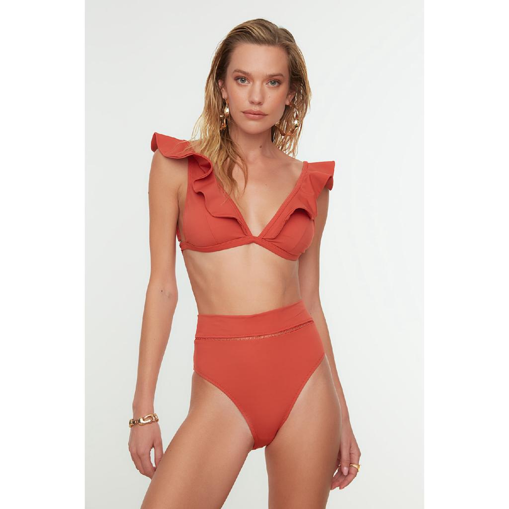 Detailní kalhotky do bikin Cinnamon Stripe Tbess22ba0027