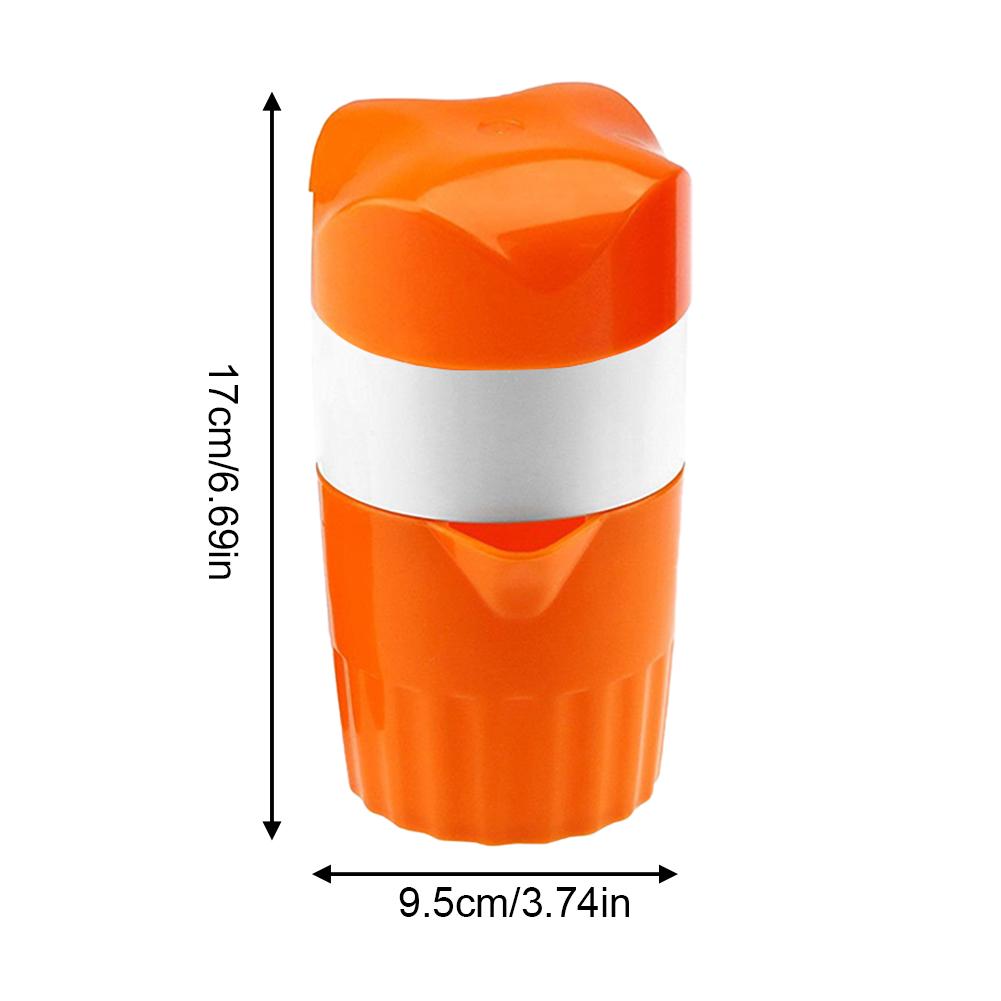 

Соковыжималка для цитрусовых Кухонные аксессуары Мини Портативный Блендер Ручной Пресс для Фруктов Портативная Чашка Для Сока Овощей Фруктов Инструменты Новые оранжевый