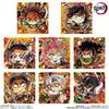 BANDAI Niformation Demon Kimetsu No Yaiba Deformed Seal Vanilla Cream Candy Toy Set of Slayer Wafers, Vol. 13, Flavor, [Box 20]