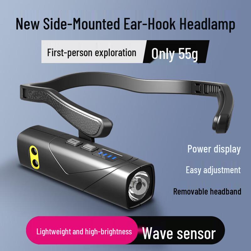 UOSU BL-T202 Rechargeable Outdoor Headlamp
