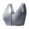 Reggiseni in Cotone con Coppa Cerniera Frontale Intimo per Donne di Mezza Età e Anziane Tipo Gilet Sottile Senza Ferretto Nuovo Reggiseno Taglie Forti Nuovo Filettato