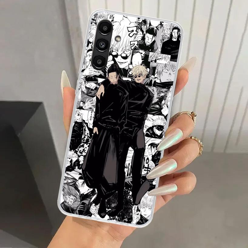 Jujutsus Japan Anime Phone Case for Samsung Galaxy A17 A16 A37 A26 A36 A57 A56 A15 A25 A35 A55 A14 A24 A34 A54 A13 A23 A33 A53 G