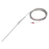 Thermocouple K Type 150mm Probe 0°C to 600℃ Quick Response 5 Meters Length Temperature Sensor Thermo