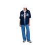 New MLB New York Yankees SS24 Jeans Women's Light Blue 3FDPB0341-50BLL
