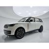 Premium Range Rover SUV 1:24 Scale Diecast Model Car - White Edition
