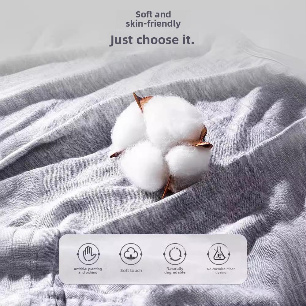 Men's Sterile Cotton Disposable Boxer Shorts - Travel & Daily Use