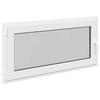 Källarfönster RISOR 120 x 60 cm PVC och Glas Vit