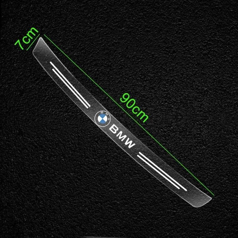 X6 X7 Transparent Car Trunk Badge Protective Sticker Auto Goods For BMW M M3 M4 M5 X1 X3 X5 X6 X7 F10 F20 F22 F30 G20 G30 Perfor