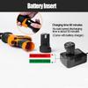 Reciprocating Saw 12V 0-2200SPM Stepless Control 2200mAh Rechargeable Battery