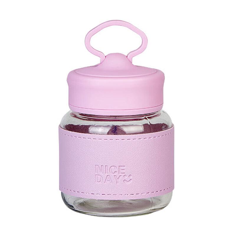 

Purple 300ml Glass Tumbler with Phone Holder (50-Pack)