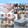 Cartoon Flat Sheet Mattress Cover With Soft And Anti-fade Fabric For Dormitory**