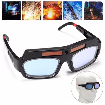 Universal PC Lens Solar Powered Auto Darken Protector Welding Glasses Eye Safety