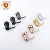 Fast Delivery Shampoo Pump 28/410 Matte Gold Stainless Steel Hand Lotion Pump Head Black of Soap Dispenser at Good Price