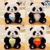 Panda Plush Toy With Pp Cotton Filling For Kids And Adults Gift Gift Idea