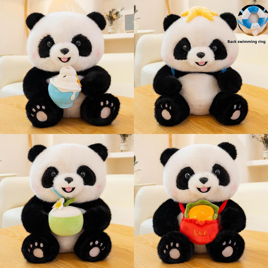 Panda Plush Toy With Pp Cotton Filling For Kids And Adults Gift Gift Idea
