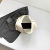 Winter Women's New Solid Color PU Large Capacity Versatile Tote Smaller Displacement Leisure Shoulder Bag