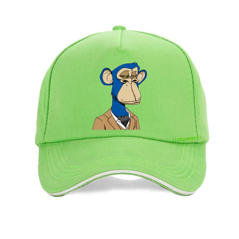 Bored Ape Yacht Club Nft Druck Baseballkappe Bored Ape Yacht Club Leichtgewicht Unisex Outdoor Bayc Ntf Hüte