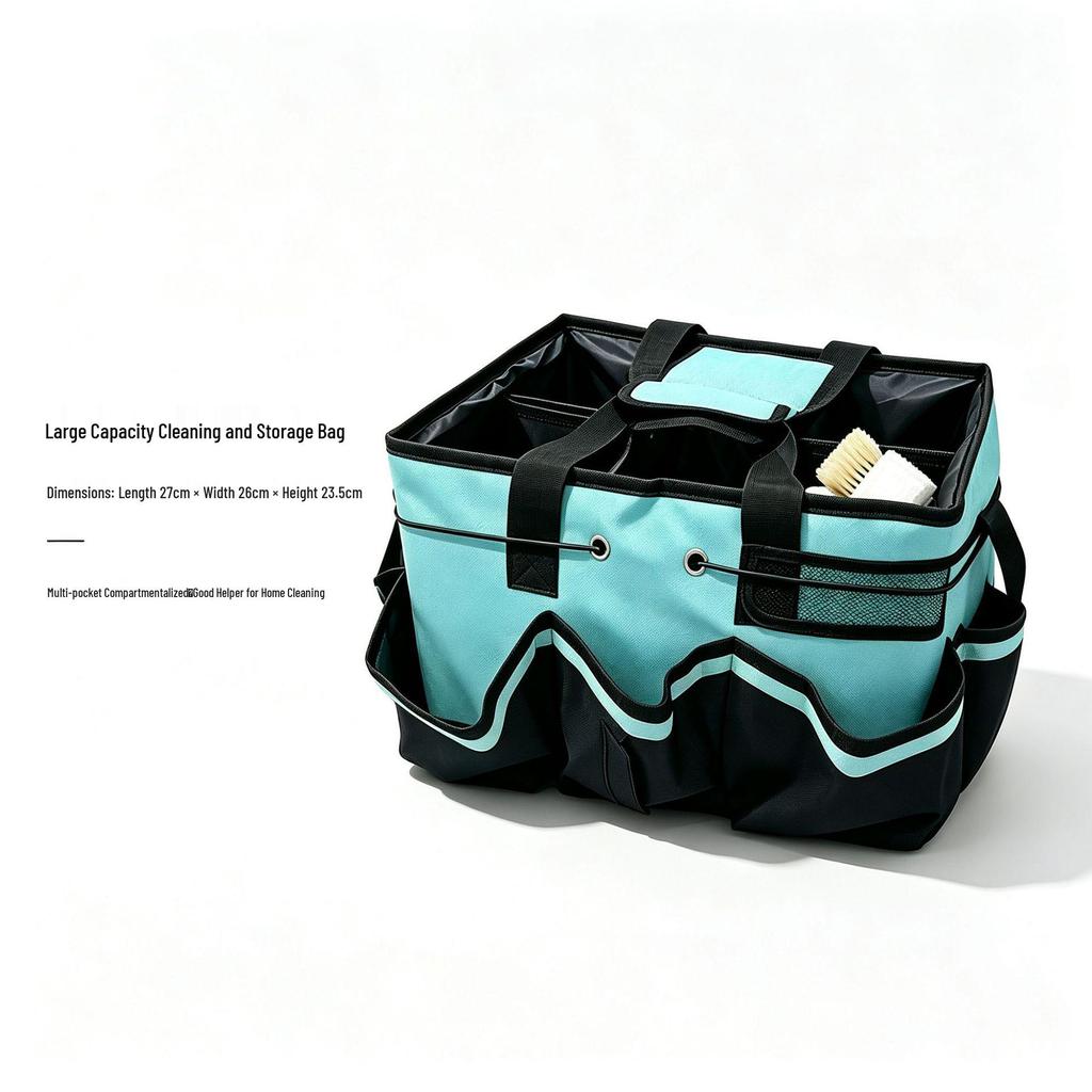 Mochila Multifuncional de Gran Capacidad para Jardinería y Limpieza