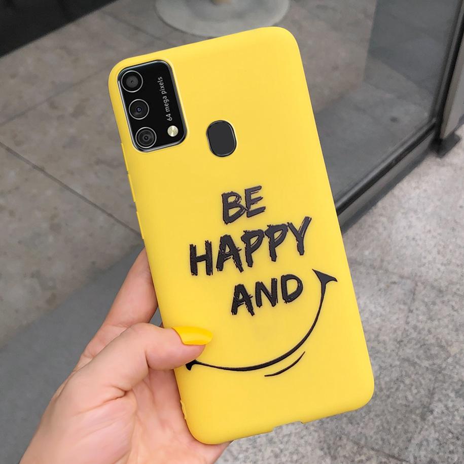 For Samsung Galaxy M31 M21s Case 2020 Couple Love Heart Phone Cover For Samsung M31 Prime SM-M315F M 31 M 21s Soft Case 6.4 Inch