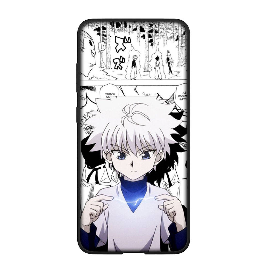 Phone Case for Samsung Galaxy S25 S24 S23 iPhone 16 15 Xiaomi Redmi Note 14 13 12 16E X 11 Pro Max OPPO Moto Comics Killua Hunter X Hunter Gon Freecss