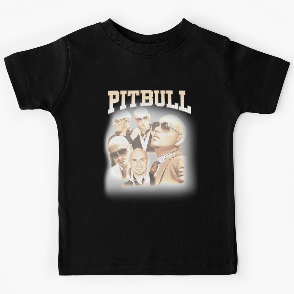 Mr Worldwide Pitbull Singer Kids T-Shirt 100