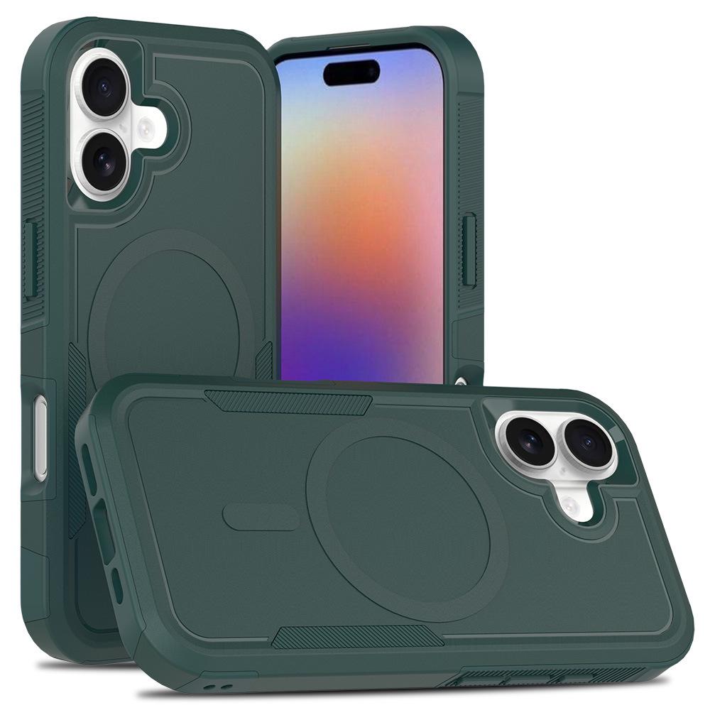 Apple iPhone 16 Pro Magnetic Drop-Proof Protective Case for 15PM
