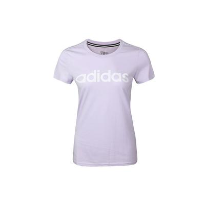 Neo Letter Print Casual Sports Crew Neck T-Shirt Women Tops GJ7932
