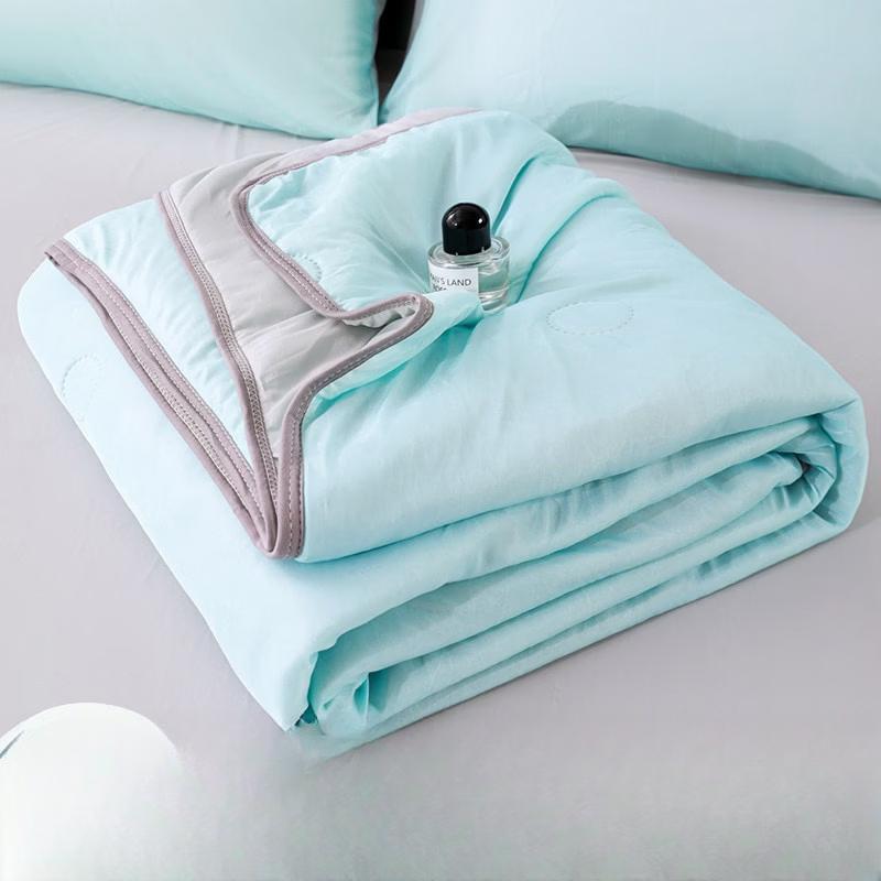 LISM Summer Double-Sided Ice Silk Cooling Quilt