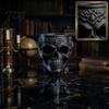 Desktop Succulents Containers Mini Gothic Skull Planter Pot, 3D Printed Creepy Flowerpot, Flowerpot Plants Container, Desk Decoration for Halloween