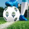 Seattle Sounders FC Size 5 Soccer Ball, Machine-Stitched PVC, Durable & High Bounce, All Ages Fit, Fan Merchandise, Matches & Outdoor Use.