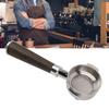 Portafilter 58mm with Bottom Detachable 304 Stainless Steel   Wood Handle Coffee Portafilter for Expobar for   for GA for Pandorra for XLVI