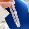 Hui Zhi Yi 2023 Sterling Silver Diamond Pagoda Bracelet - Fashionable & Timeless Design