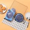 Lilang Heat Resistant Oven Mitt & Pot Holder Set