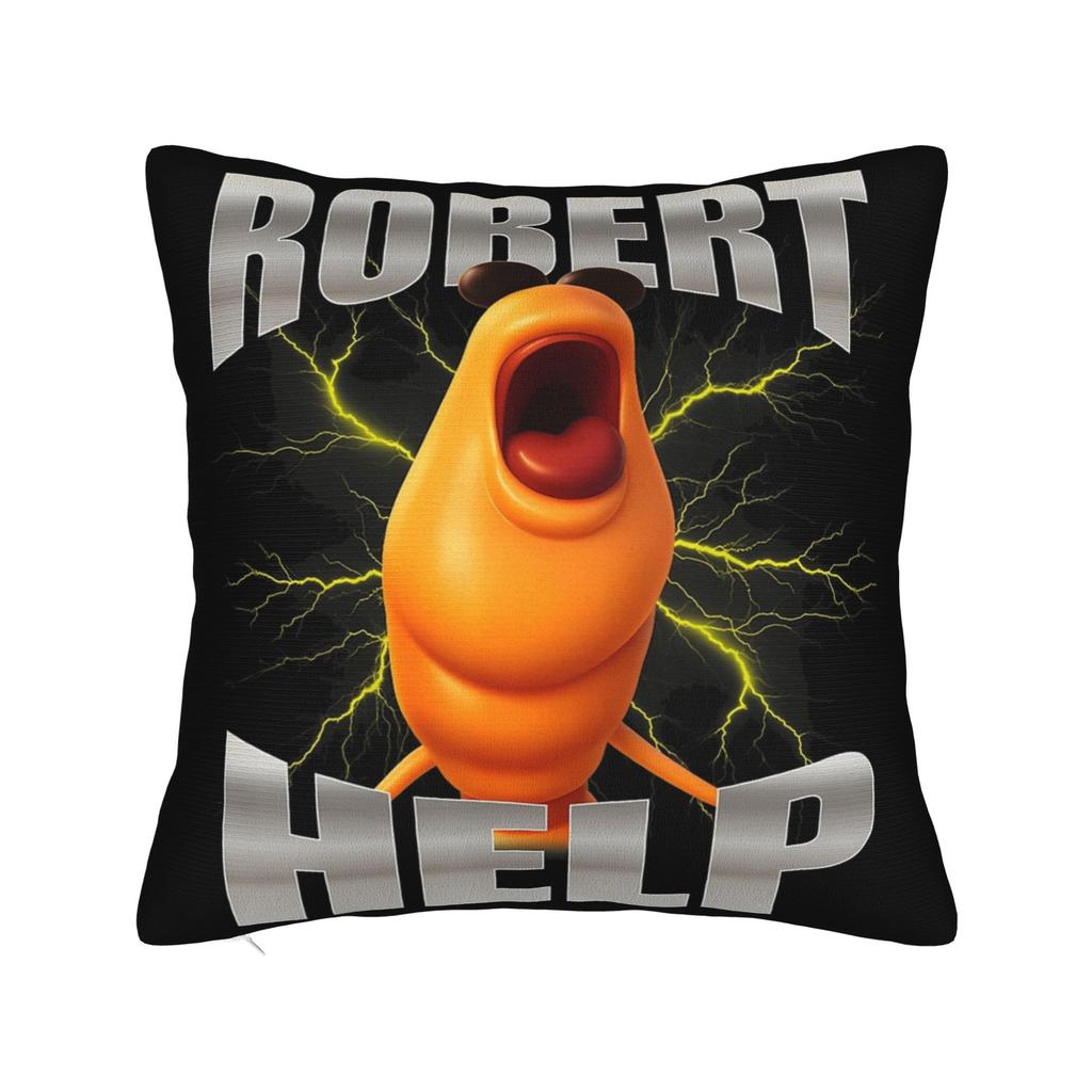 Quote Marcus The Worm Style Meme Pillowcase Doublesided Printing Polyester Cushion Cover Decor  Pillow Case Cover Home