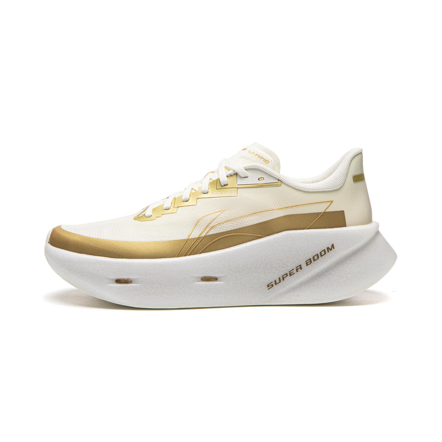 Li Ning Super Shadow Pro Спортивные Удобные Ретро Амортизация Износостойкие Низкие Гонки Повседневные Беговые Кроссовки Женские кроссовки ARBW004-36 36