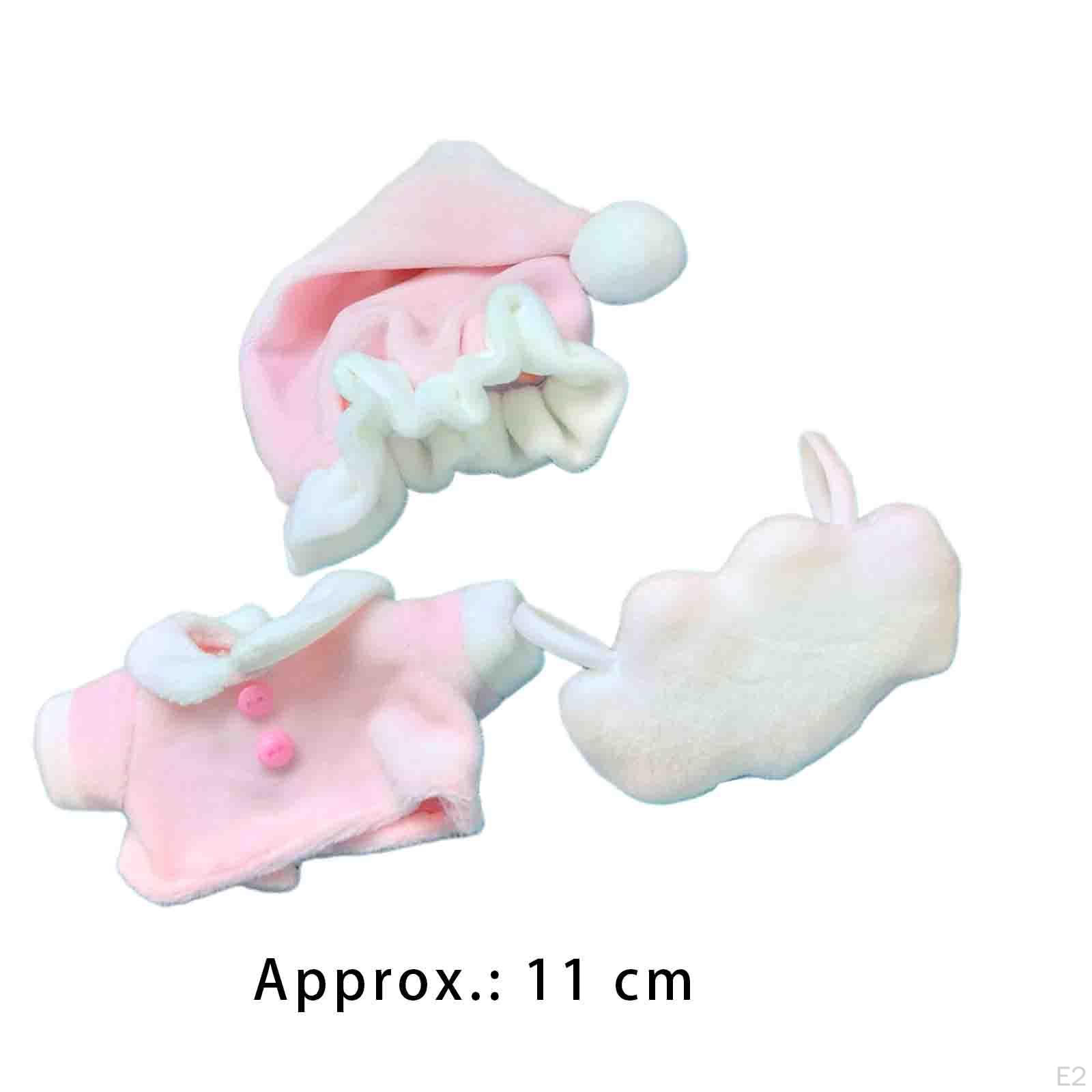 Пижамный комплект для кукол для творчества жёлтый — фото 3