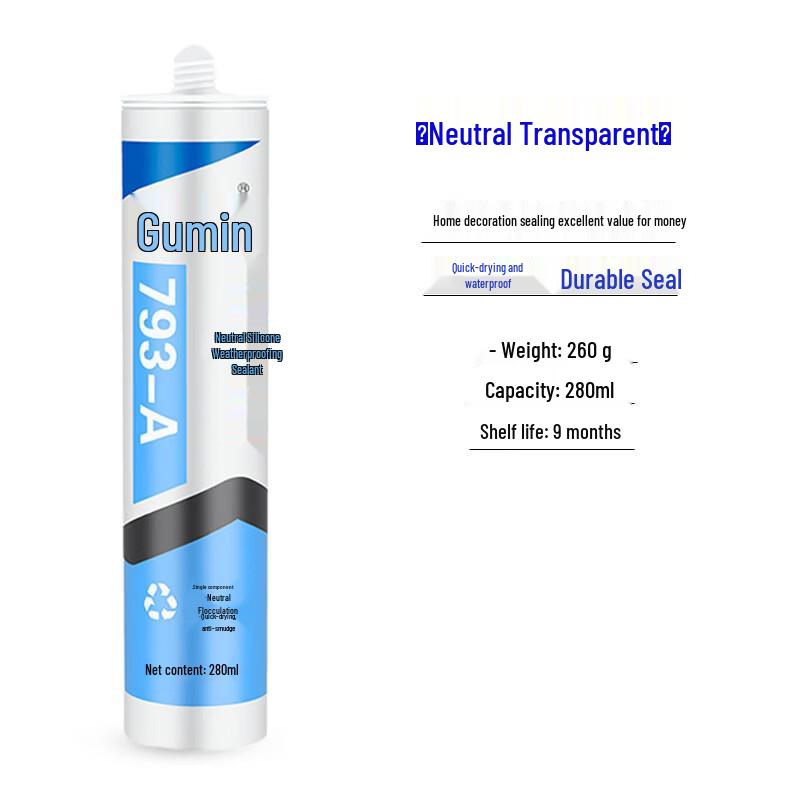 Gumin 793-A Neutral Transparent Sealant