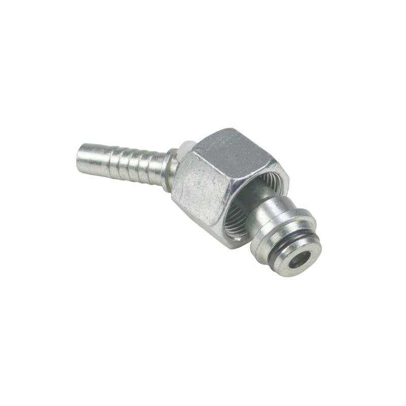 Hydraulic Fitting DKOS 45 DN10 14S M22x1.5 Heavy Premium HYDRAL