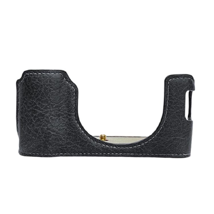 

Camera Half Cover PU Leather Camera Case Bag Lightweighted for X100VI Featuring Screw Fixation