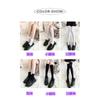 Japanese Velvet Knee Socks, Student Thigh Socks Medium High Socks Plus Stockings Autumn, Women's High Socks